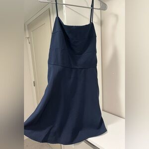 Francesca’s A line bow back mini dress